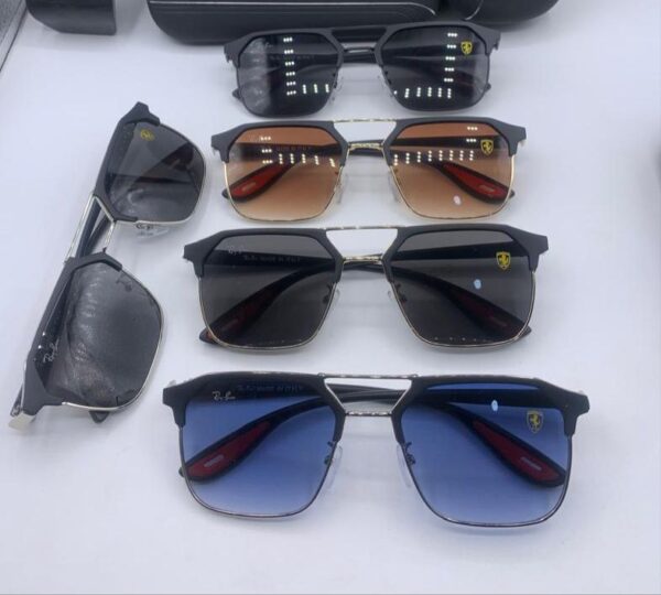 Ray-Ban Ferrari Glasses