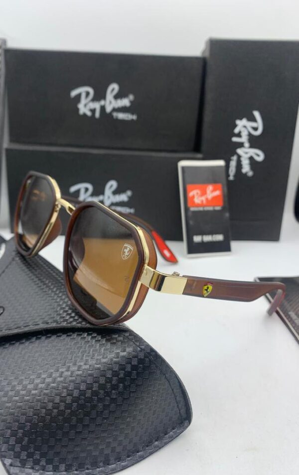 Ray-Ban x Ferrari Anti-UV Sunglasses - Image 2