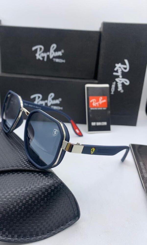 Ray-Ban x Ferrari Anti-UV Sunglasses - Image 3