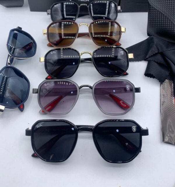 Ray-Ban x Ferrari Anti-UV Sunglasses